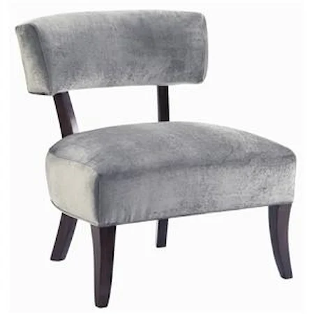 Modern Accent Chair with Unique Furniture Style